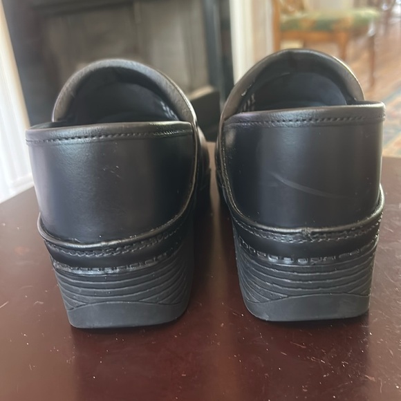 Dansko LT Professional Black Leather Clogs Shoes SZ 40/9.5-10 NEW - Picture 7 of 8